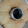 Cooksnap dari Micheell Somba untuk resep Roti Sobek Ekonomis Eggless