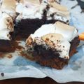 Cooksnap dari Eiko Tenty untuk resep 122. S'mores Choco Cookie Brownies