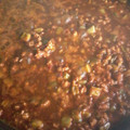 El cooksnap de Dani Morones cuando hizo Taquitos de barbacoa de soya con ensalada fresca de manzana.