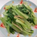 Psyche Chang 的 清炒青江菜 cooksnap