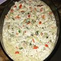 El cooksnap de Sebastian.sv cuando hizo Fideos con crema de verdeo y pollo 😉.