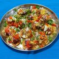 Jayshree Doshi's cooksnap of when they made સેવપૂરી (Sev Puri Recipe In Gujarati).
