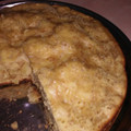 El cooksnap de Priscila cuando hizo Torta de frutas.