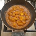 স্বর্নাক্ষী চ্যাটার্জি 's cooksnap of when they made নিরামিষ দই পনির(niramish doi paneer recipe in bengali).