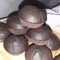 El cooksnap de Paula Firpo cuando hizo Muffins de algarroba.