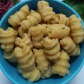 Cooksnap dari IfaRaa untuk resep Kue Garpu Renyah Ekonomis (Rasa Bawang Kencur)