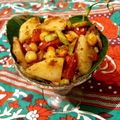 Rakhi Biswas's cooksnap of when they made আলু কাবলি (alu kabli recipe in Bengali).