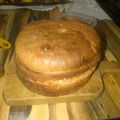 El cooksnap de matias pizarro cuando hizo Bizcocho para torta.