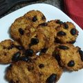 El cooksnap de Ana Dominguez cuando hizo Galletas de avena con pasas.