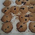 El cooksnap de cslemen cuando hizo Cookies de avena y arandanos.