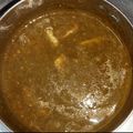 Rihanna का कुकस्नैप जब उन्होंने पालक पनीर(palak paneer recipe in hindi) बनाया था।