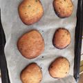 El cooksnap de Raquel Doval cuando hizo Galletas tipo Chips Ahoy! Galletas con pepitas de chocolate.