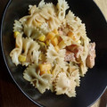 El cooksnap de Cayetana cuando hizo Ensala de pasta de colores.
