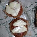 El cooksnap de Florencia Cano cuando hizo Pizza con masa de zanahoria y harina integral.