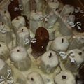 صورة من Gâteau_mn ، شاركها بعد تجربة وصفة حلوة الشمعة رووعة وتذوب في الفم ما شاء الله 💋