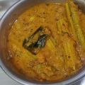 सुप्रिया घुडे's cooksnap of when they made शेवग्याची सावजी करी (shevgyachi saoji curry recipe in marathi).