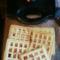 El cooksnap de Myriam Lago cuando hizo Wafles.