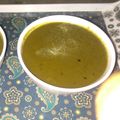 Durga Soni का कुकस्नैप जब उन्होंने चने की साग (Chane ki saag recipe in Hindi) बनाया था।