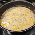 hbrewer's cooksnap of when they made Cheeseburger soup.