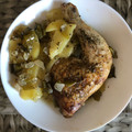 El cooksnap de Malagueña salerosa cuando hizo Pollo con patatas en thermomix.