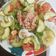 El cooksnap de Cristina cuando hizo Ensalada de kiwi, aguacate, atún y huevo.