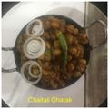 chaitali ghatak का कुकस्नैप जब उन्होंने छोले (chole recipe in Hindi) बनाया था।