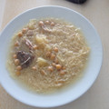 El cooksnap de Paco cuando hizo Sopa de fideos con caldo de cocido.