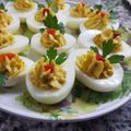 El cooksnap de Karen Zubiaurre cuando hizo Huevos gourmet.
