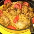 Samita Sar's cooksnap of when they made চটজলদি চিকেন পোলাও (Chotjaldi chicken pulao recipe in Bengali).