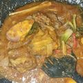 Cooksnap Nur Afni Syafinaz semasa beliau membuat Ayam Masak Merah Kenduri.