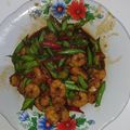 Cooksnap dari Sidik Teguh untuk resep Tumis Udang Buncis Saos Tiram