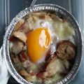 yoritagoeyardi's cooksnap of when they made Spinach and Mushroom Breakfast Baked.