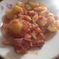 El cooksnap de Lorena2392 cuando hizo Patatas con costillas en olla rápida.