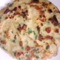 সুতপা দত্ত's cooksnap of when they made ডিম ময়দার চিলা (dim moidar chilla recipe in Bengali).