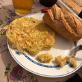 El cooksnap de Débora Cantero Martínez cuando hizo Tortilla de patatas chip.