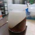張容 的 黑糖鮮奶凍 cooksnap