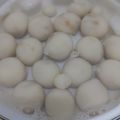 Cooksnap dari Ririn untuk resep Ronde isi kacang
