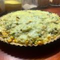 El cooksnap de Dai cuando hizo Tarta de brócoli y choclo🥦🥦🌽🌽.