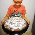 El cooksnap de Mariluz cuando hizo Bizcocho de cacao en monsieur cuisine.