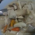 รูป Cooksnap ของ Kanokporn Prombubpa เมื่อเขาทำ ต้มข่าไก่