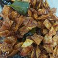 Cooksnap dari Asma Yusuf untuk resep Kering kentang pedas manis #pr_cabelita