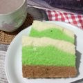 Cooksnap dari Ratih Anita Dewi untuk resep Bolu kukus coklat pandan