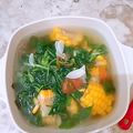 Cooksnap dari Tenty Sigit Nugraha untuk resep Sayur Bening Bayam&Jagung Manis