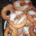 El cooksnap de Malena Campos cuando hizo Rosquitas.