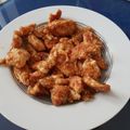 El cooksnap de chus cuando hizo Fingers de pollo.