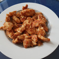 El cooksnap de chus cuando hizo Fingers de pollo.