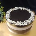 Cooksnap dari Nita Permata untuk resep Triple chocolate mousse cake