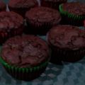 vvhearts's cooksnap of when they made BEST DOUBLE CHOCOLATE CHIP MUFFIN EVER.