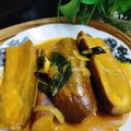 Cooksnap 0h Hana !! semasa beliau membuat Pajeri terung Ala kenduri.
