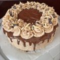 Renáta Lakatos Cooksnap-ja, amikor elkészítette a(z) Gesztenyetorta receptet.
